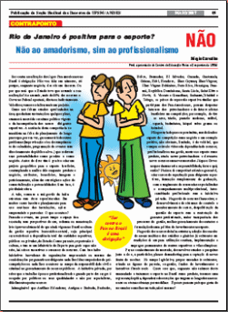 Arquivo em PDF.