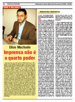Arquivo em PDF.