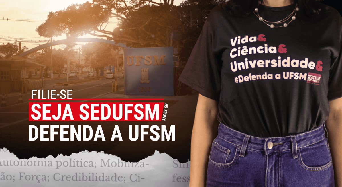 SEDUFSM - Seis décadas de UFSM sob o olhar de quem a vive e constrói